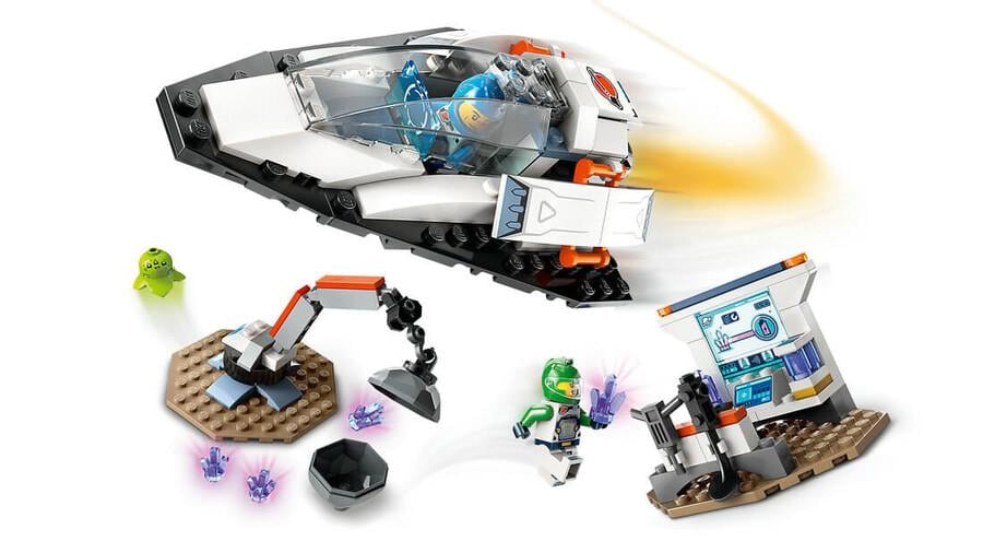 LEGO CITY UZAY GEMISI VE ASTEROIT KESFI 60429 Diğer LSC60429