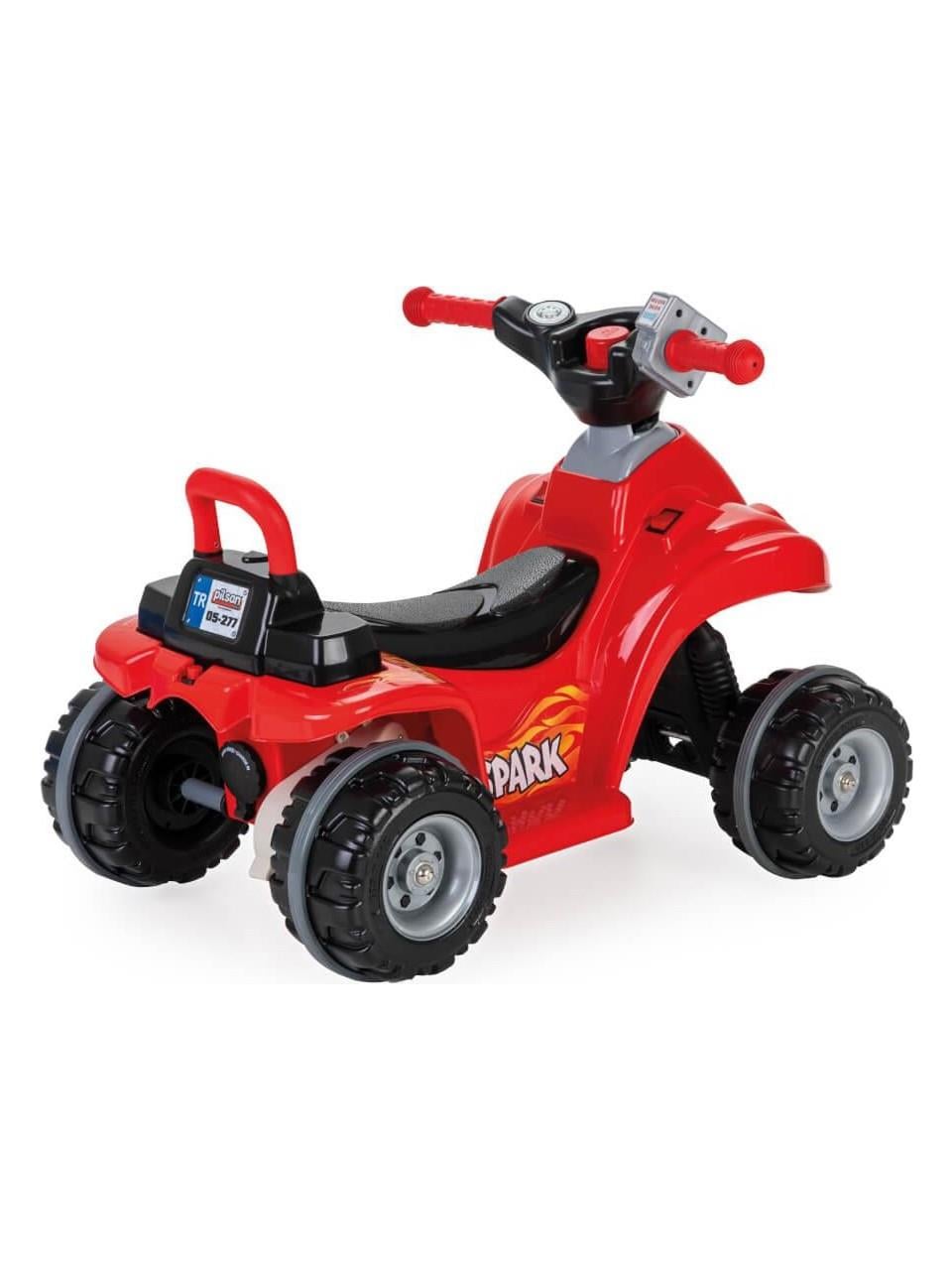 PILSAN SPARK 6V AKULU ATV KIRMIZI Diğer PLS 05 277 K