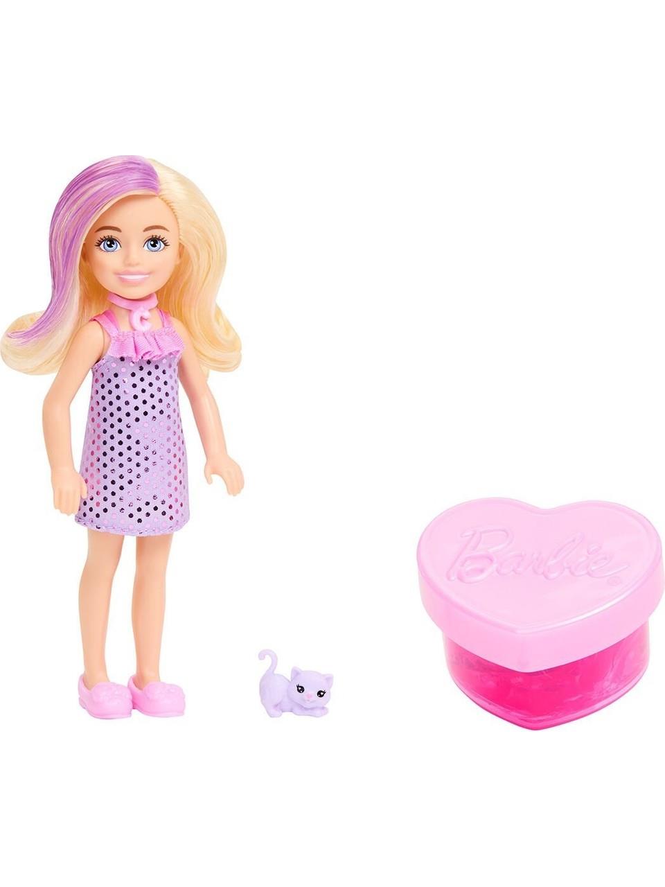 BARBIE PARTY UNBOXED CHELSEA DOLL SET JFY04 Diğer JFY04