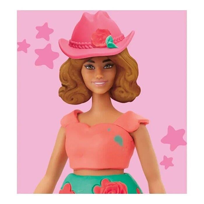 PLAY DOH BARBIE CICEKLI VE PUSKULLU G1360 Diğer G1360