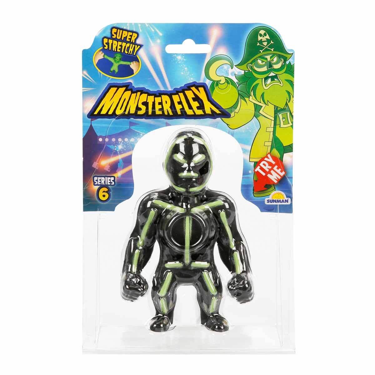 MONSTER FLEX STRETCH FIGUR S6 15 CM NEON MAN Diğer S00061178 NM