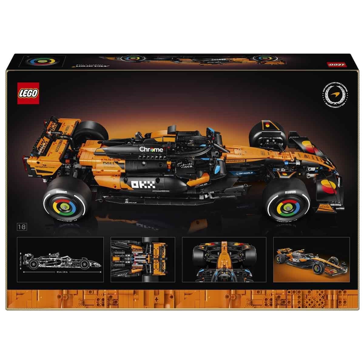LEGO TECHNIC MCLAREN MCL39 F1 ARABA 42228 Diğer LMT42228