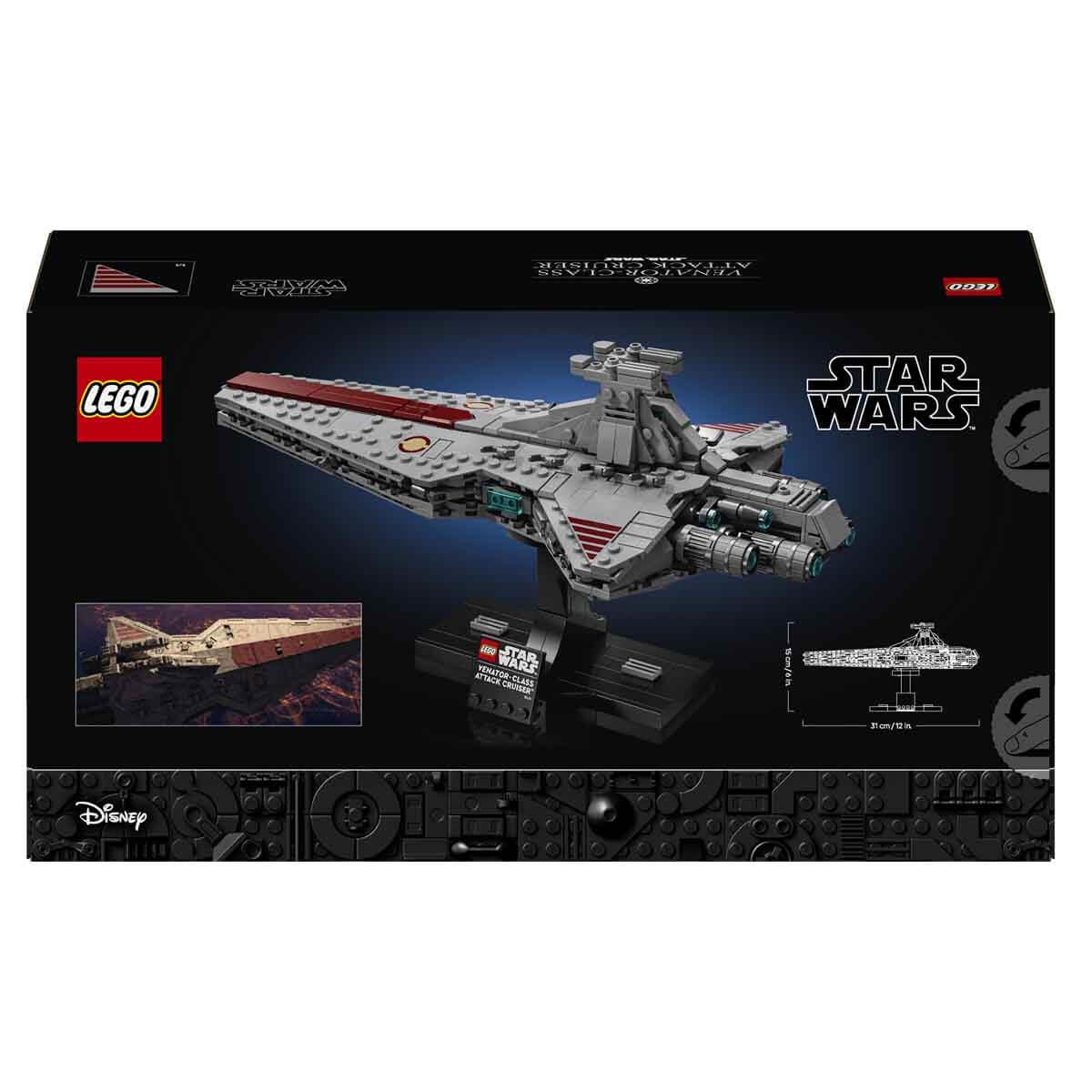 LEGO STAR WARS VENATOR SINIFI SALDIRI KRUVAZORU 75441 Diğer LSW75441