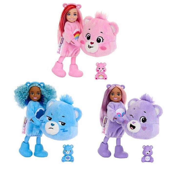 BARBIE CUTIE REVEAL SEVIMLI AYICIKLAR CHELSEA KUCUK BEBEKLER VE AKSESUARLARI JGH75 Diğer JGH75
