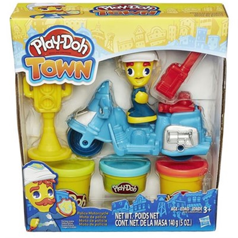 PLAY DOH TOWN FİGÜR VE ARAÇ
