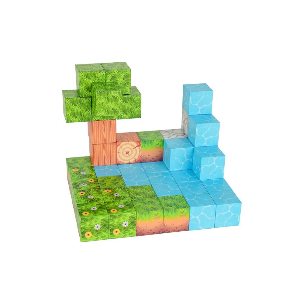 MEGACRAFT MANYETIK BLOKLAR KUTU 47 PARCA 1329 Diğer LOCC1329