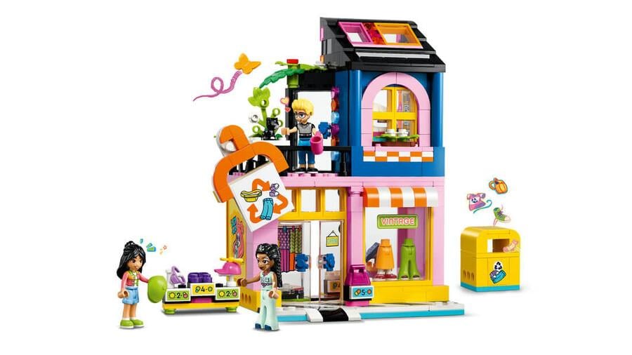 LEGO FRIENDS VINTAGE GIYIM MAGAZASI 42614 Diğer LGF42614