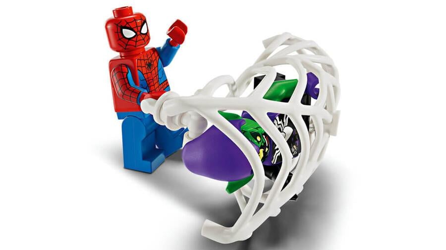 LEGO MARVEL ORUMCEK ADAM YARIS ARABASI VE VENIM GREEN GOBLIN 76279 Diğer LSS76279