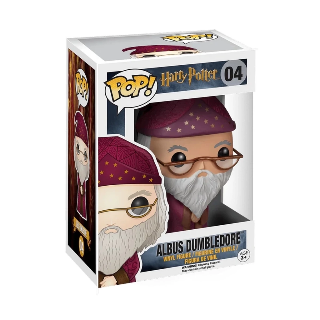 Funko Pop Harry Potter Albus Dumbledore 5863 Funko Pop NITA 5863