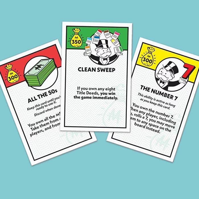 MONOPOLY HER SEYI AL GENISLETME PAKETI G0720 Diğer G0720