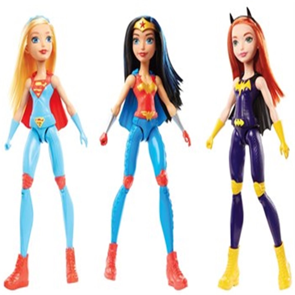 Super Hero Girls Aksiyon Karakterleri DMM23