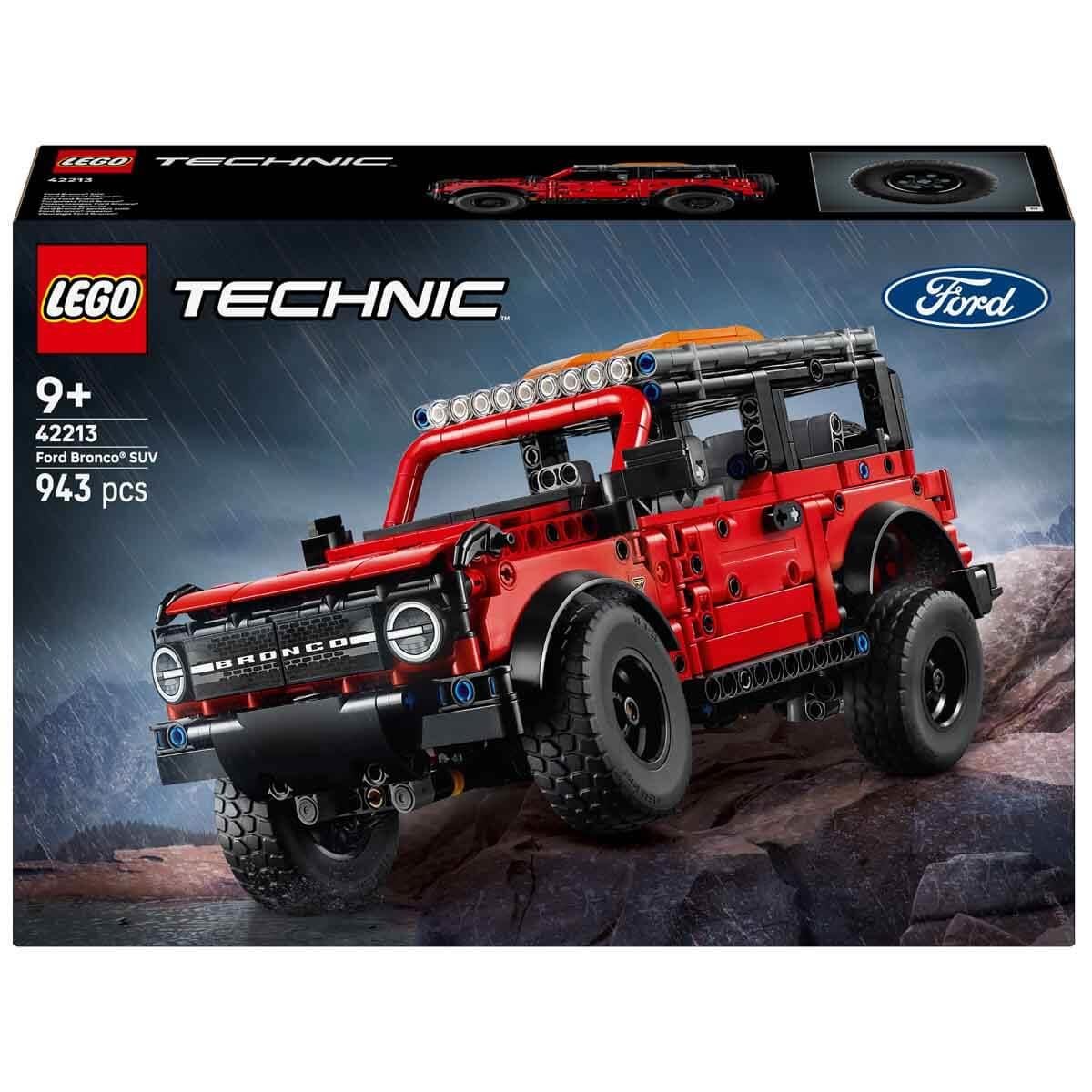 LEGO TECHNIC FORD BRONCO SUV 42213 Diğer LMT42213