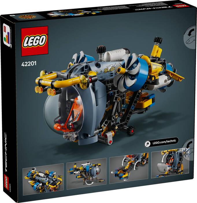 LEGO TECHNIC DERIN DENIZ ARASTIRMA DENIZALTISI 42201 Diğer LMT42201