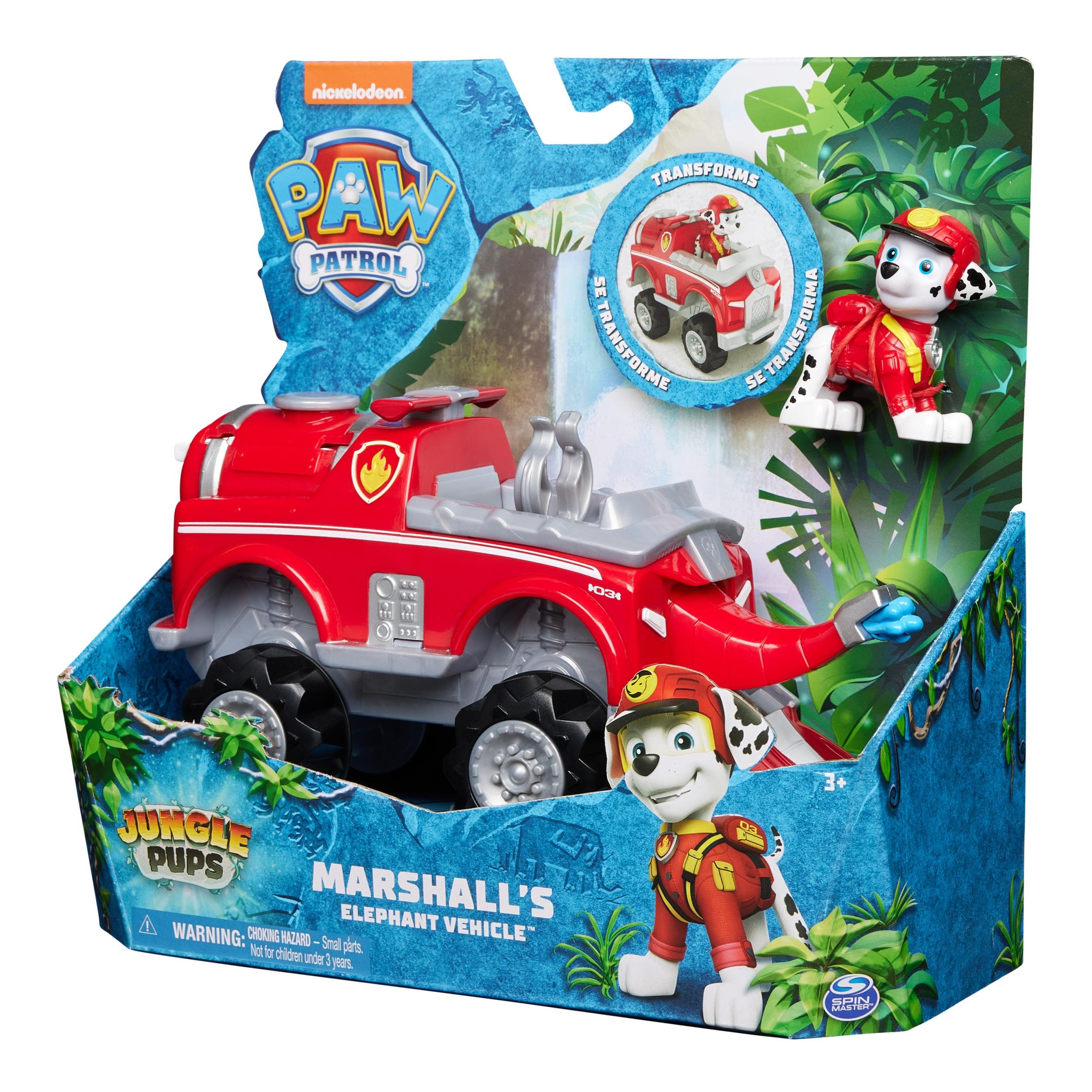 Paw Patrol Marshalls Elephant Vehicles 6067778-20143429 Paw Patrol	 SPM 20143429