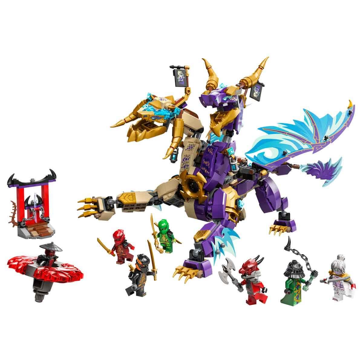 LEGO NINJAGO ODAK ARK EJDERHASI 71836 Diğer LSL71836