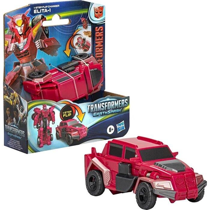 Transformers Earthspark Tek Adımda Dönüşen Fi̇gür Elita-1 F6229-F8662 Transformers F8662