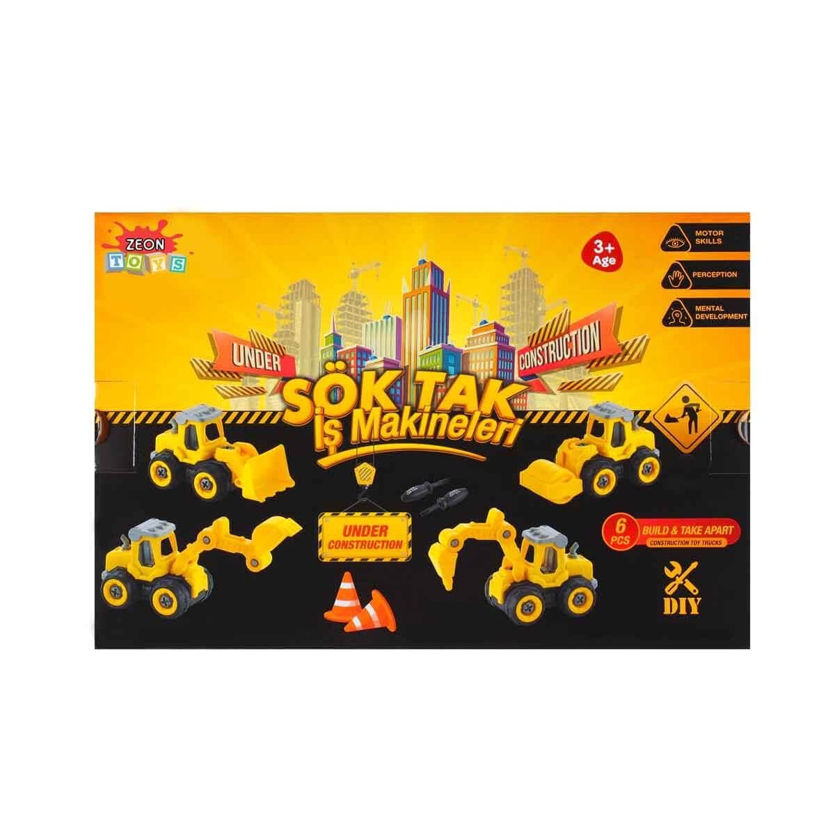SOK TAK INSAAT ARACLARI SETI Diğer ZN 3210