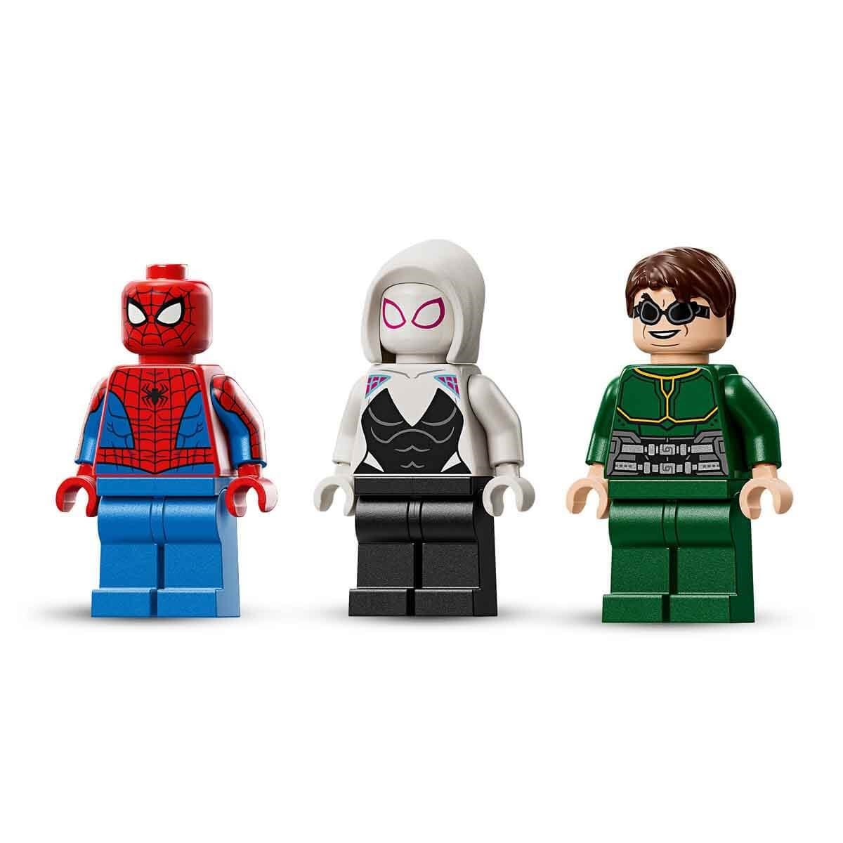 LEGO MARVEL ROBOT SAVASI: ORUMCEK ADAM DOKTOR OKTOPUS'A KARSI 76338 Lego LSS76338