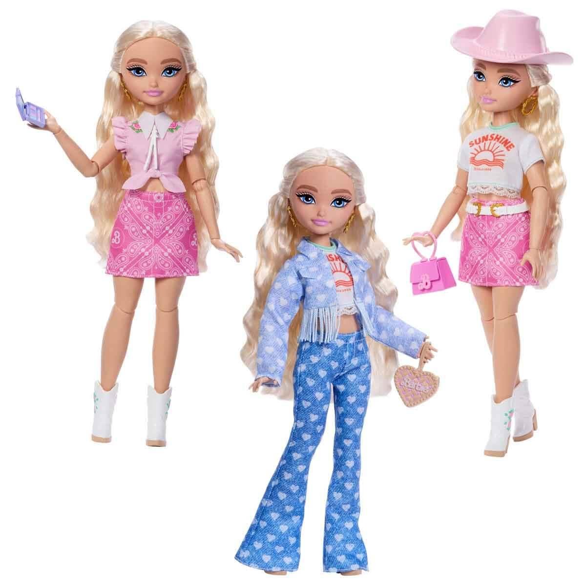 BARBIE DREAM BESTIES FESTIVAL KOMBINLERI BARBIE MALIBU BEBEK VE AKSESUARLARI JGH87 Diğer JGH87