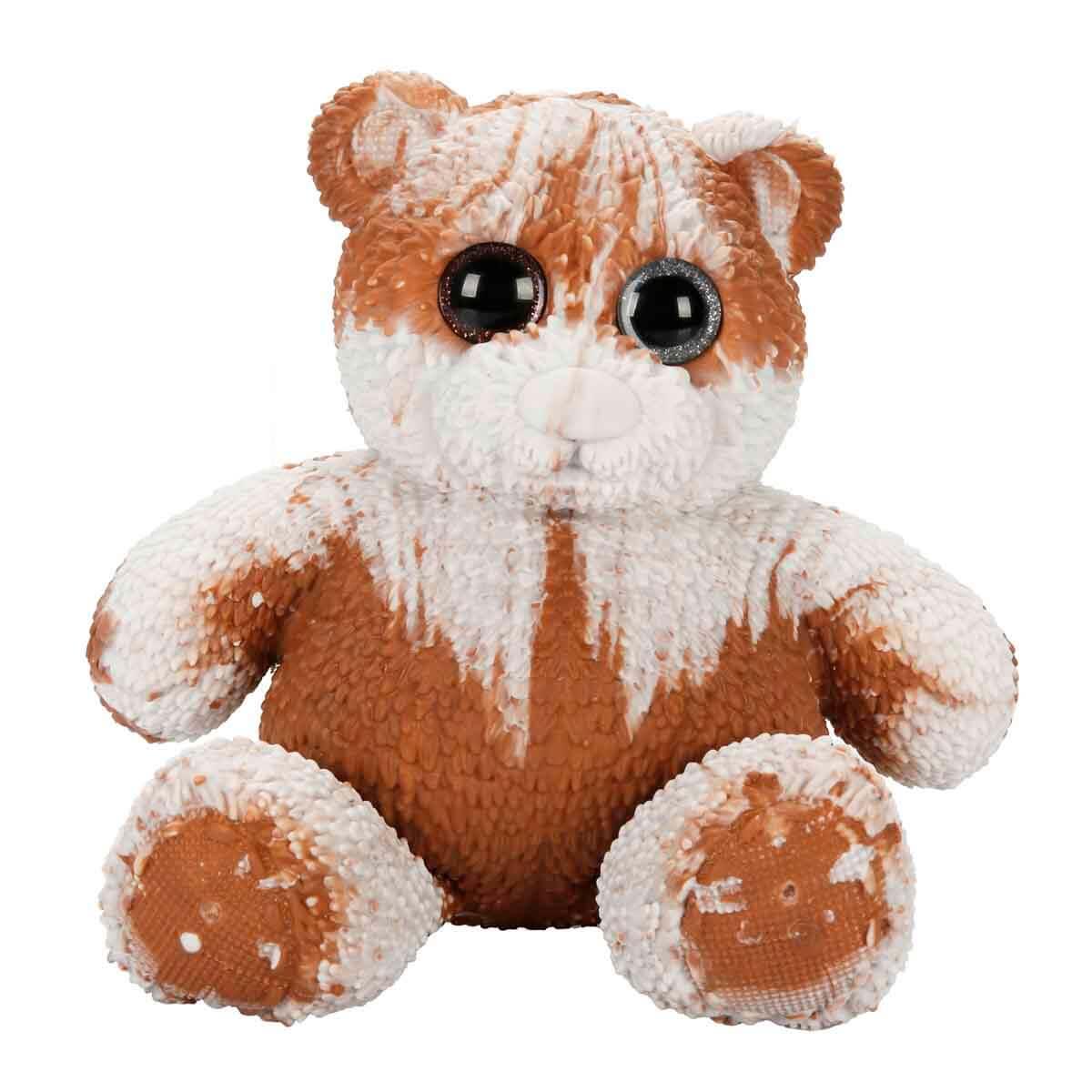 SOFTT KARANLIKTA PARLAYAN DELUXE YUMUSAK AYICIK KAHVERENGI BEYAZ S01012331 Diğer S01012331 KB