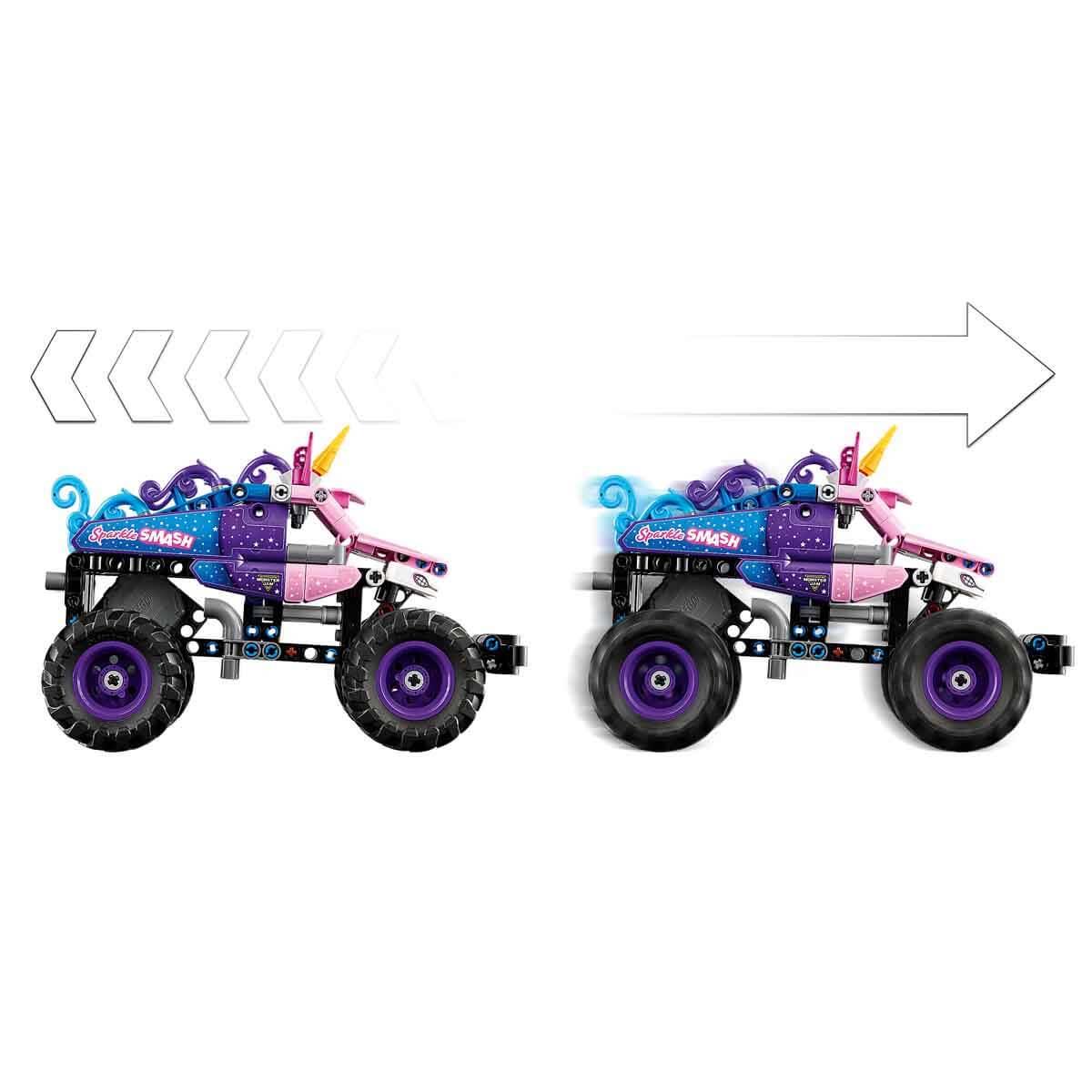 LEGO TECHNIC MONSTER JAM SPARKLE SMASH CEK BIRAK 42220 Diğer LMT42220