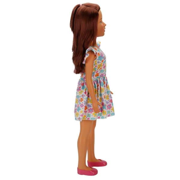 YURUYUS ARKADASIM CLARA CASUAL 80 CM - CICEKLI MAVI ELBISELI Diğer S00080011 C