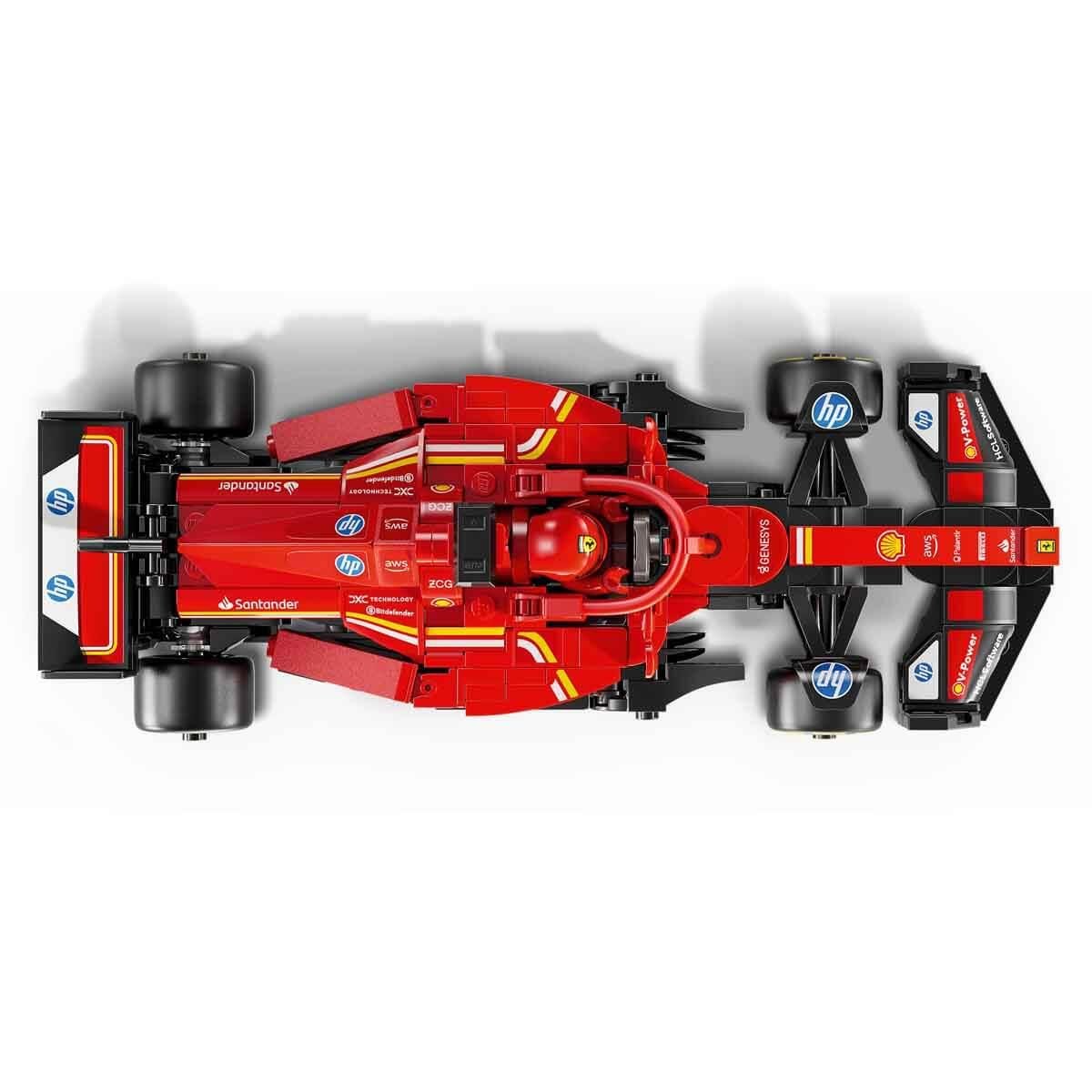 LEGO SPEED CHAMPIONS FERRARI SF-24 F1 YARIS ARABASI 77242 Diğer LSR77242
