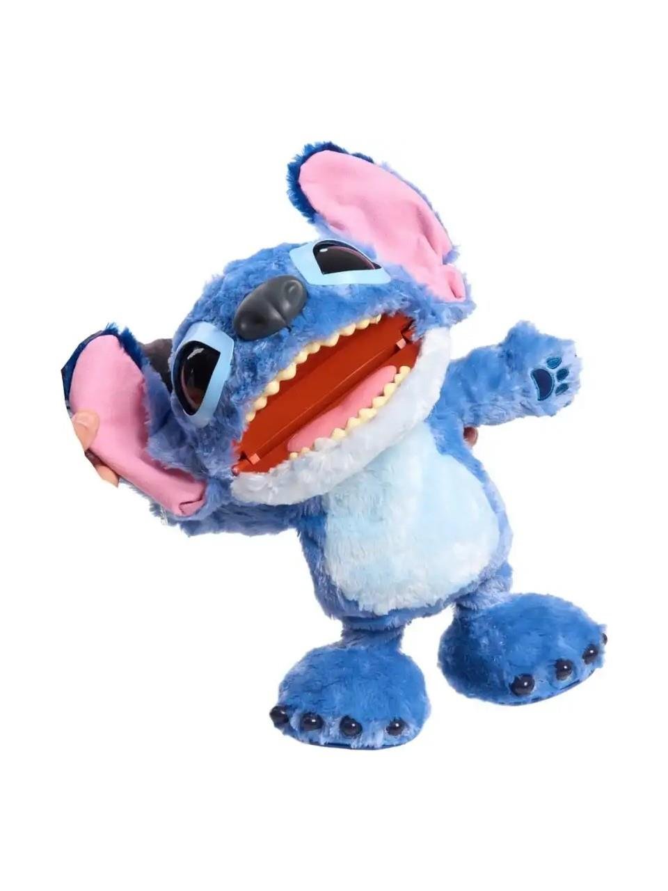 Disney Stitch Sesli 43 Cm Etikileşimli Deluks Peluş TTC50000 Giochi Preziosi TTC50000
