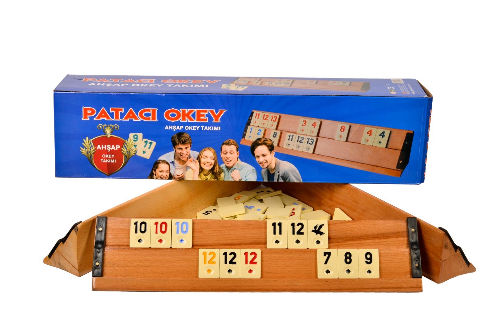 Agac Okey Takımı (Açılmayacak) Diğer OK001