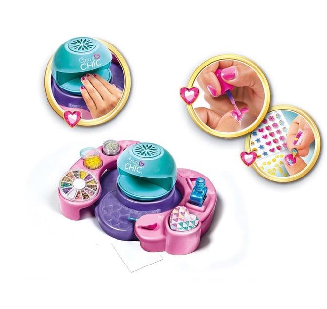 CRAZY CHIC HAVALI TIRNAK TASARIMLARI 18599 Diğer CLE 18599