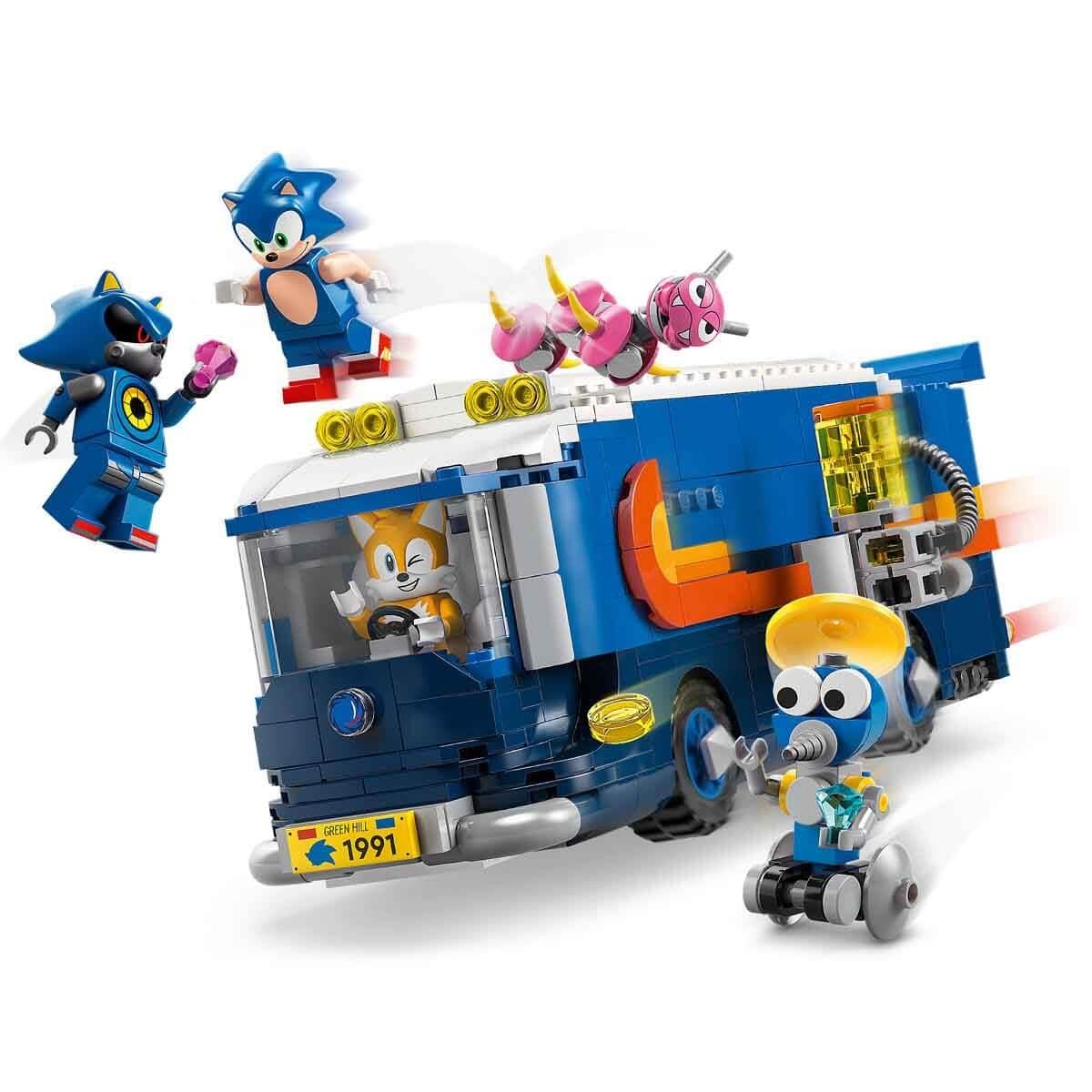LEGO SONIC THE HEDGEHOG SONIC TAKIMI KOMUTA KAMYONU 77006 Diğer LSN77006