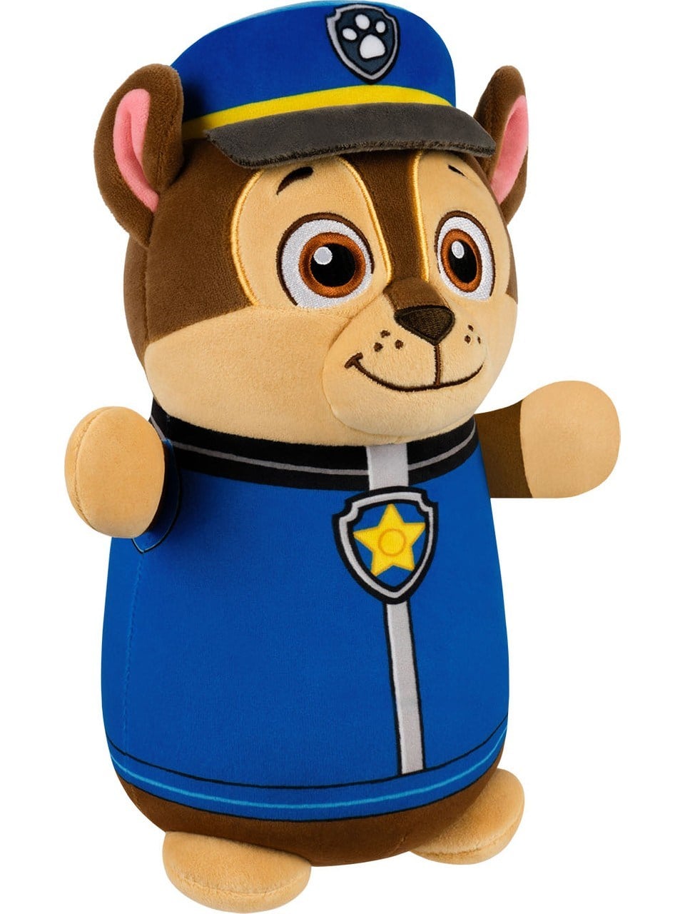 Squishmallows HugMees Paw Patrol Serisi 25 CM Chase PW00007-PW00012 Squishmallows PW00012