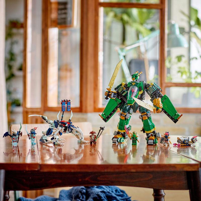 LEGO NINJAGO LLOYDUN JET ROBOTU 71845 Diğer LSL71845