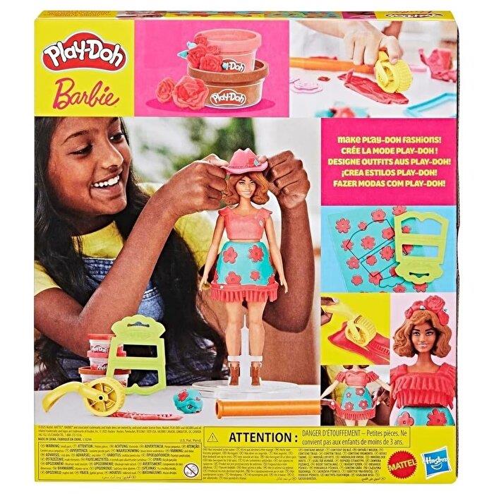 PLAY DOH BARBIE CICEKLI VE PUSKULLU G1360 Diğer G1360