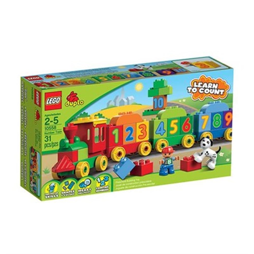 LEGO DUPLO NUMBER TRAİN