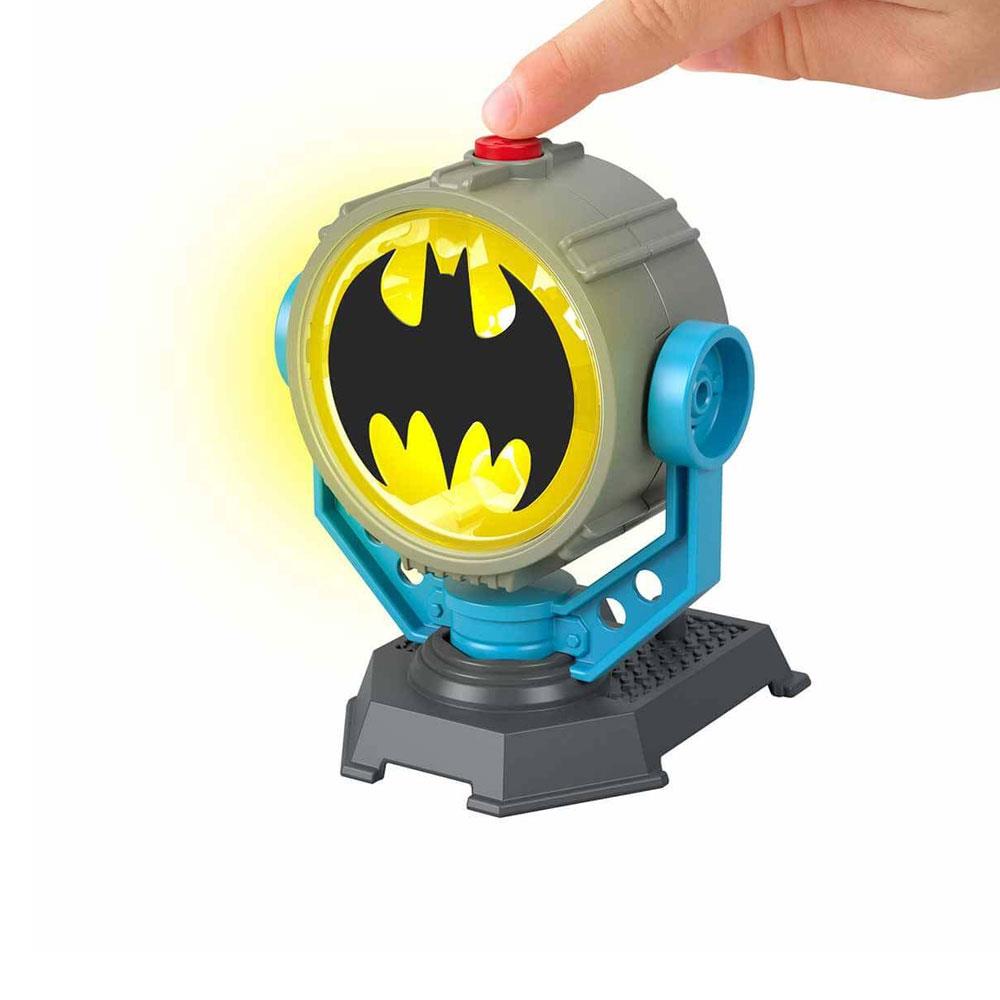 Imaginext DC Super Friends Bat-Tech Bat-Signal Figür Seti HFD47 Imaginext HFD47