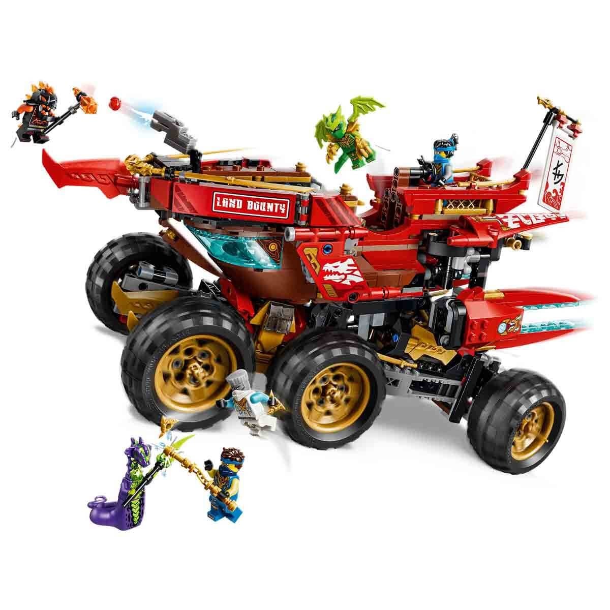LEGO NINJAGO Kara Gemisi 71869 Lego LSL71869
