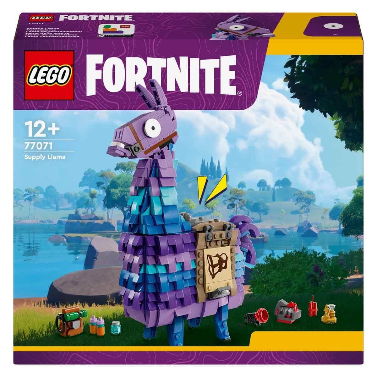 LEGO FORTNITE MUHIMMAT LAMASI 77071 Diğer LFO77071