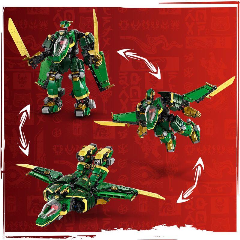 LEGO NINJAGO LLOYDUN JET ROBOTU 71845 Diğer LSL71845