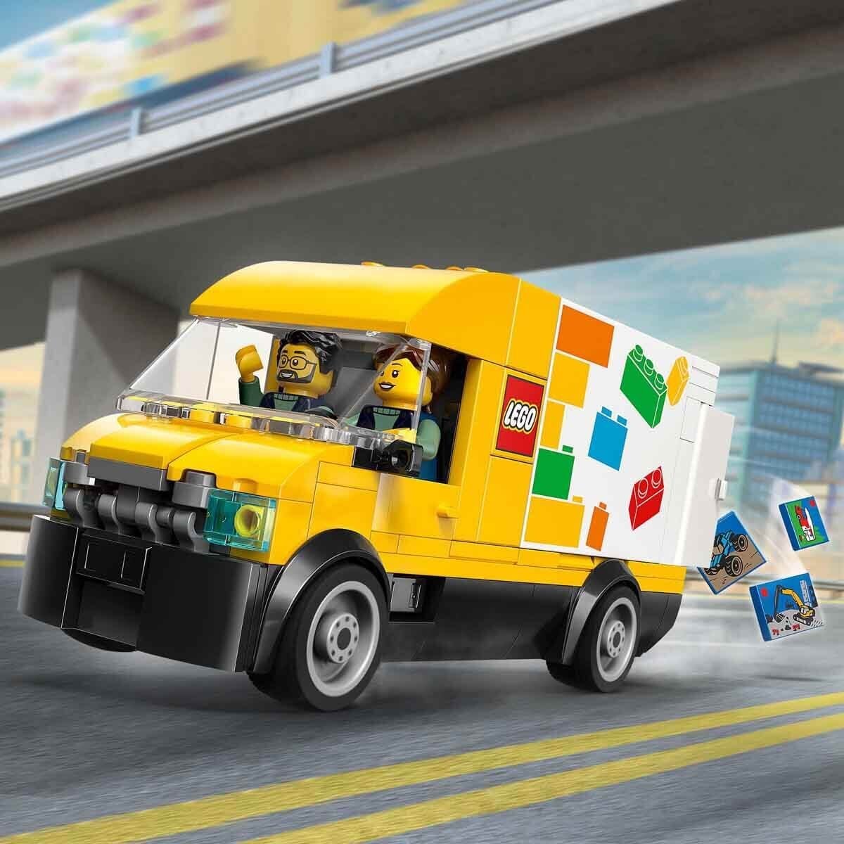 LEGO City Kamyonet 60500 Lego LSC60500