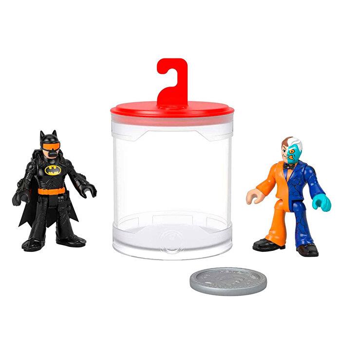 IMAGINEXT DC SUPER FRIENDS COLOR CHANGERS TEMEL FIGUR SETI HMX60-HMX57 Diğer HMX57
