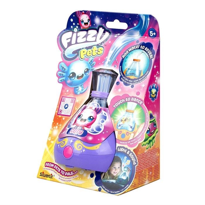 SILVERLIT FIZZY PETS INTERAKTIF OYUNCAK CORY 89090 Diğer 89090 CO