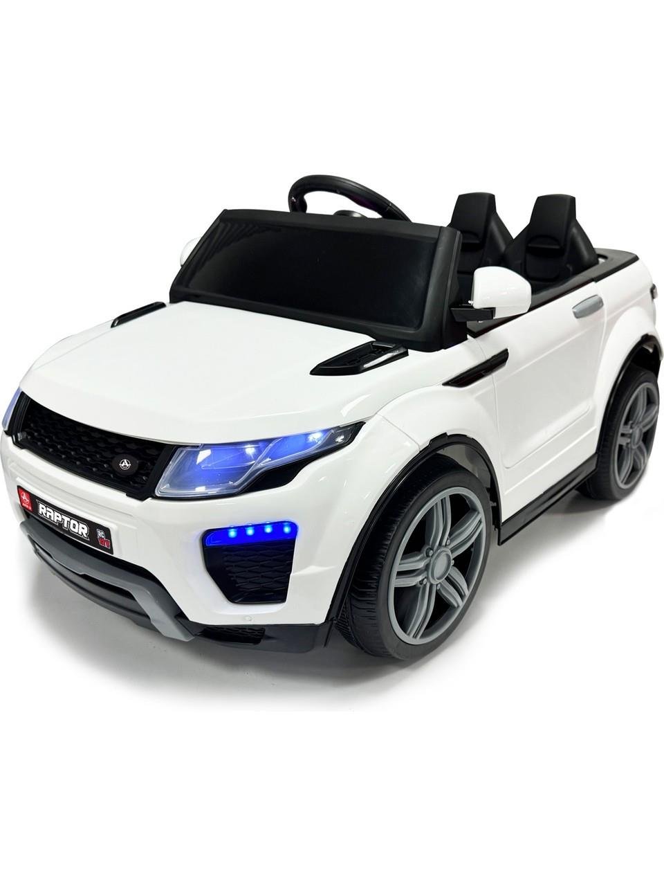 Raptor 12V Uzaktan Kumandalı Akülü Jeep Beyaz Akar Oyuncak AKR 96 339 B