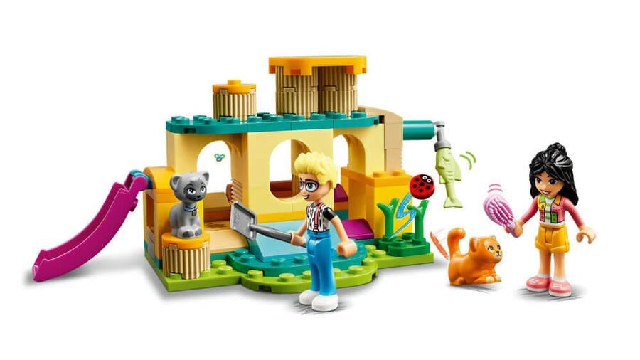 LEGO FRIENDS KEDI OYUN PARKI MACERASI 42612 Diğer LGF42612