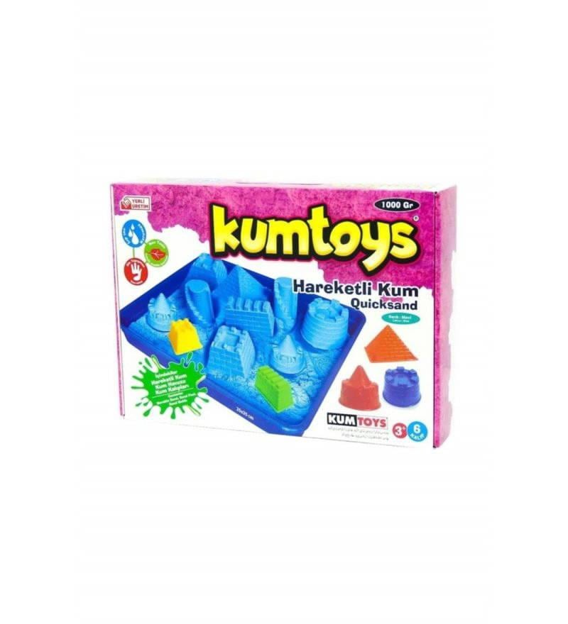 KUMTOYS HAREKETLI KUM SETI MAVI Diğer KM5329 M