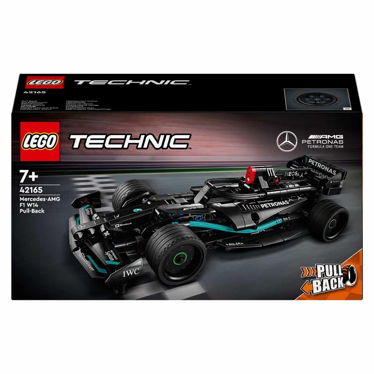LEGO Technic Mercedes-AMG F1 W14 E Performance Pull-Back 42165 Lego LMT42165