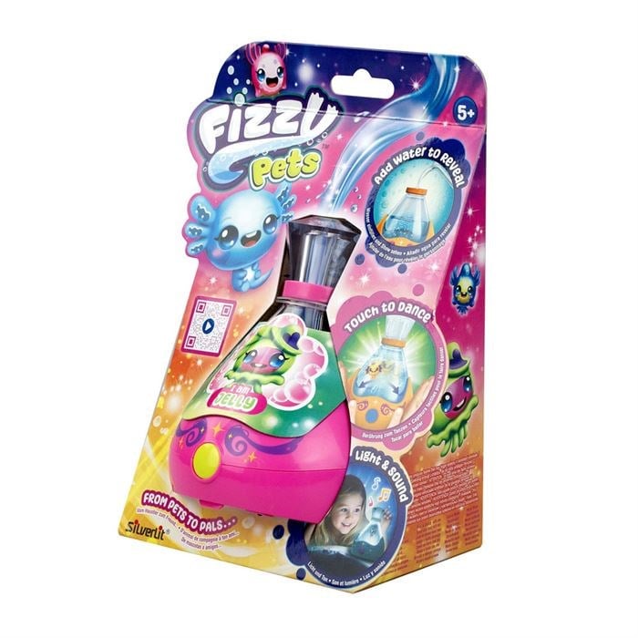 SILVERLIT FIZZY PETS INTERAKTIF OYUNCAK JELLY 89090 Diğer 89090 JE