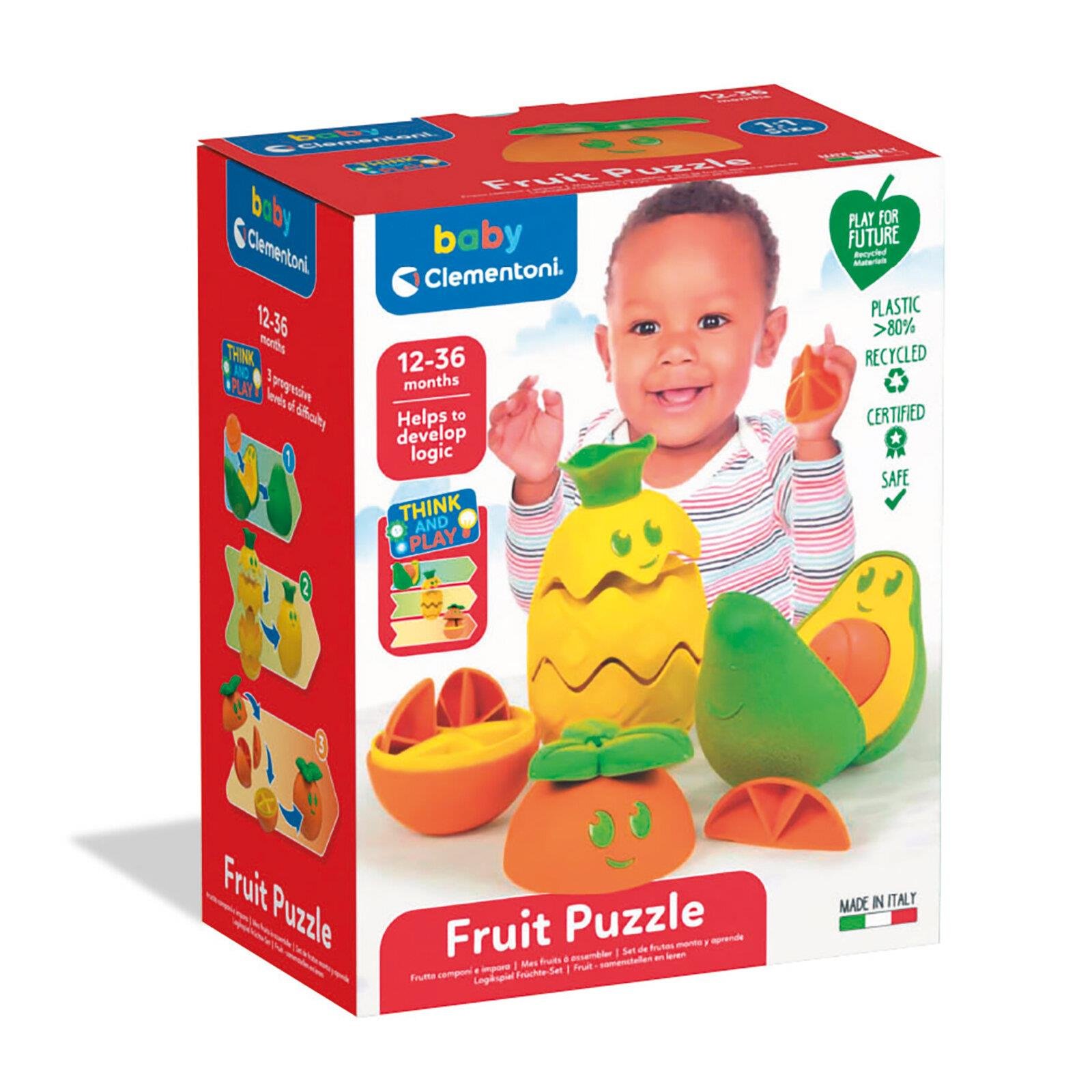 Clementoni Baby Renkli Meyveler 17686 Clementoni CLE 17686