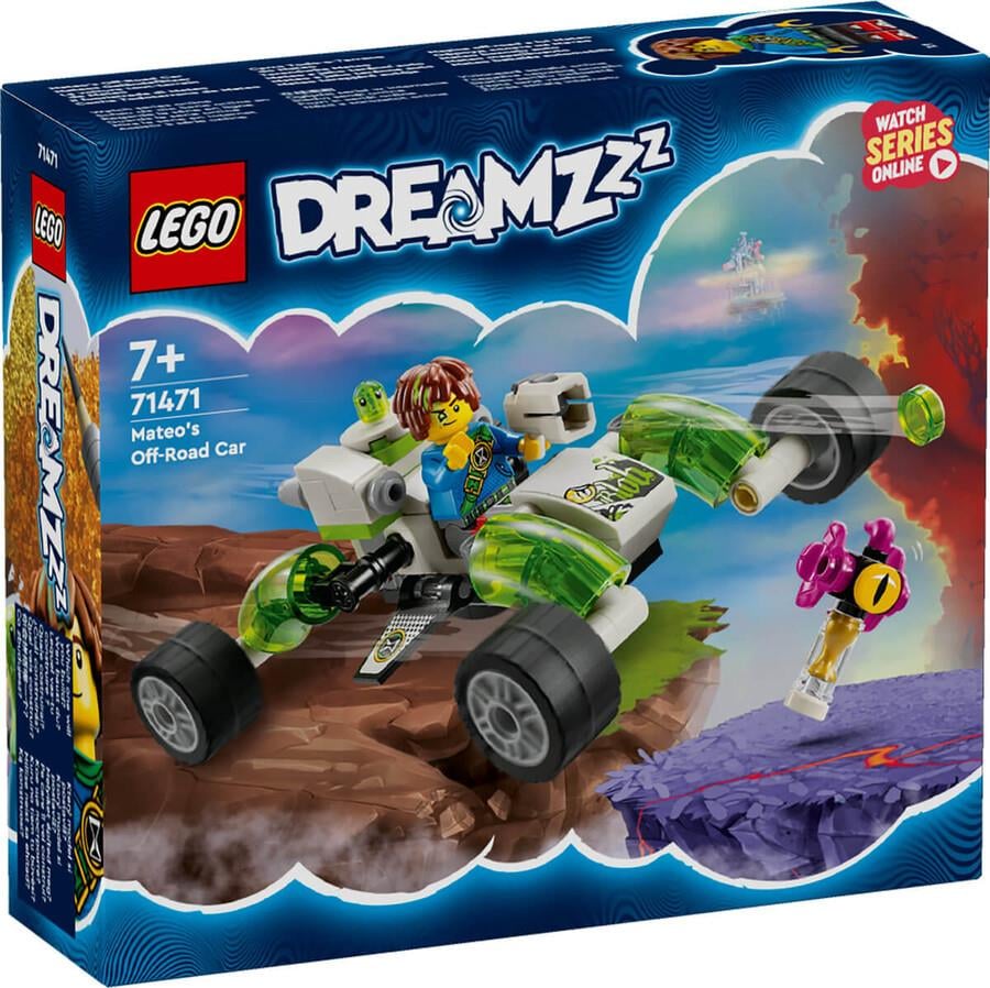 LEGO DREAMZZZ MATEONUN ARAZI ARABASI 71471 Diğer LDZ71471