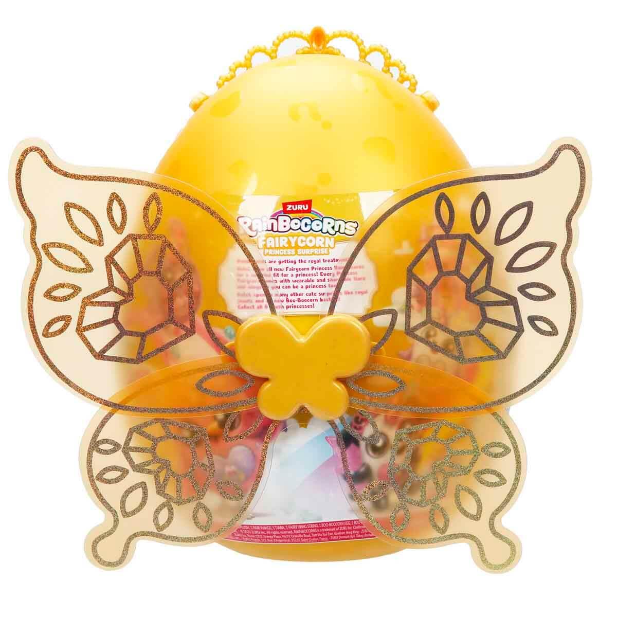 RAINBOCORNS PRENSES FAIRYCORN SURPRIZ SARI KANAT RAR22000 Diğer RAR22000 S